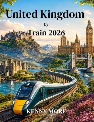 United Kingdom by Train 2026: A First-Time Traveller's Guide to London, Historic Cities, Countryside, Coastlines, Scotland, Wales, and England by Rail Subscription