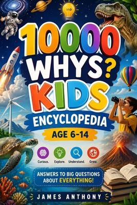 10,000 Whys Kids Encyclopedia: Curious Questions and Amazing Answers For Ages 6 to 14 Subscription