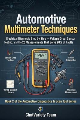 Automotive Multimeter Techniques: Electrical Diagnosis Step by Step - Voltage Drop, Sensor Testing, and the 20 Measurements That Solve 90% of Faults Subscription