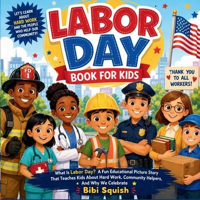 Labor Day Book For Kids: What Is Labor Day? A Fun Educational Picture Story That Teaches Kids About Hard Work, Community Helpers, And Why We Celebrate Subscription