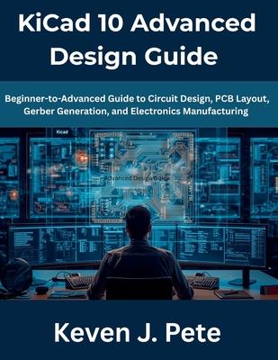 KiCad 10 Advanced Design Guide: Beginner-to-Advanced Guide to Circuit Design, PCB Layout, Gerber Generation, and Electronics Manufacturing Subscription