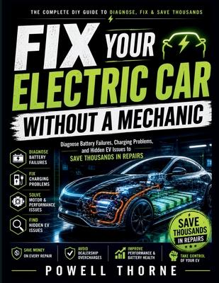 Fix Your Electric Car Without a Mechanic: Diagnose Battery Failures, Charging Problems, and Hidden EV Issues to Save Thousands in Repairs Subscription