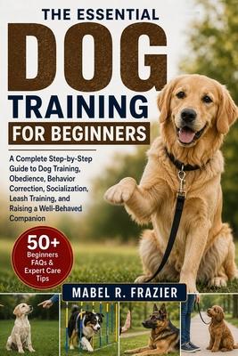The Essential Dog Training for Beginners: A Complete Step-by-Step Guide to Dog Training, Obedience, Behavior Correction, Socialization, Leash Training