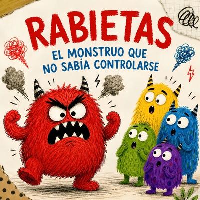 Rabietas el Monstruo que no saba Controlarse: Cuento Infantil para Aprender a controlar el Enfado Letra mayscula Subscription