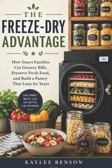 The Freeze-Dry Advantage: How Smart Families Cut Grocery Bills, Preserve Fresh Food, and Build a Pantry That Lasts for Years
