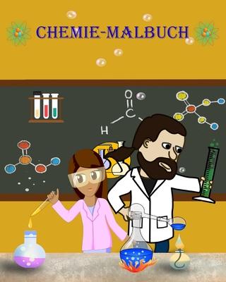 Chemie-Malbuch: Lerne und habe Spa beim Ausmalen von Chemie-Werkzeugen!!!