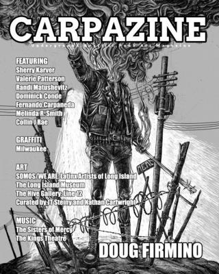 Carpazine Art Magazine Issue Number 38: Underground.Graffiti.Punk Art