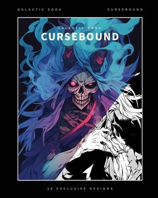 Cursebound (Coloring Book): 25 Exclusive Designs