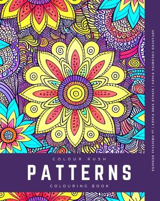 Colour Rush (Patterns): Colouring Book