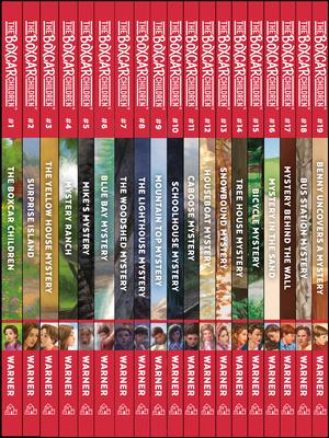 The Boxcar Children Classic Treasury: All 19 Original Mysteries by Gertrude Chandler Warner Subscription