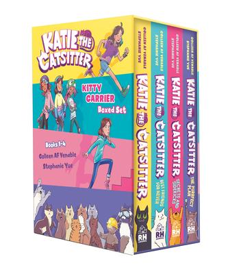 Katie the Catsitter: Kitty Carrier Box Set (Books 1-4): Katie the Catsitter; Best Friends for Never; Secrets and Sidekicks; The Purrfect Plan (a Graph