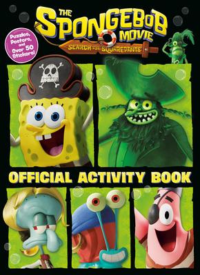 The Spongebob Movie: Search for Squarepants: Official Activity Book: Puzzles, Posters, and Over 50 Stickers! Subscription