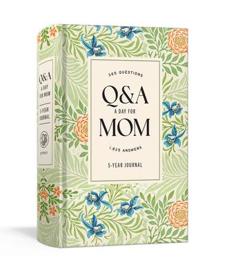 Q&A a Day for Mom (Larkspur): 5-Year Journal Subscription