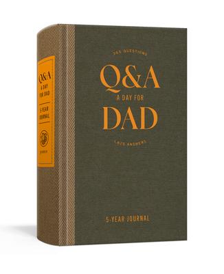 Q&A a Day for Dad: 5-Year Journal Subscription