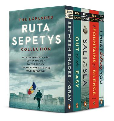 The Expanded Ruta Sepetys Collection (5-Book Paperback Boxed Set): Between Shades of Gray, Out of the Easy, Salt to the Sea, the Fountains of Silence, Subscription