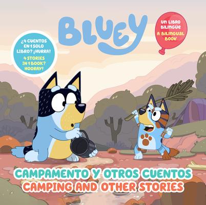 Bluey: Camping and Other Stories/Campamento Y Otros Cuentos (Bilingual English- Spanish Edition) Subscription