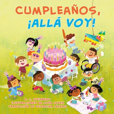 Cumpleaos, All Voy! (Happy Birthday, Here I Come! Spanish Edition) Subscription