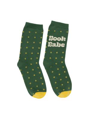 Book Babe Socks - Large