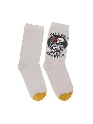 Just One More Chapter Socks - Small