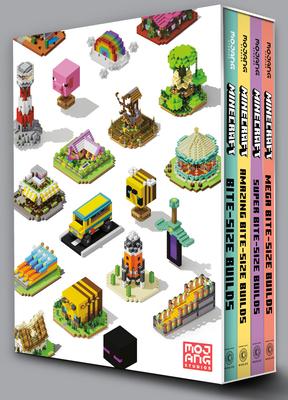 Minecraft: Bite-Size Builds Collection 4-Book Boxed Set: Minecraft: Bite Size-Builds, Minecraft: Amazing Bite-Size Builds, Minecraft: Super Bite-Size Subscription