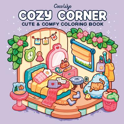 Cozy Corner: Coloring Book for Adults and Kids Subscription