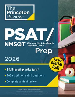 Princeton Review Psat/NMSQT Prep, 2026: 3 Practice Tests + Review + Online Tools for the Digital PSAT Subscription