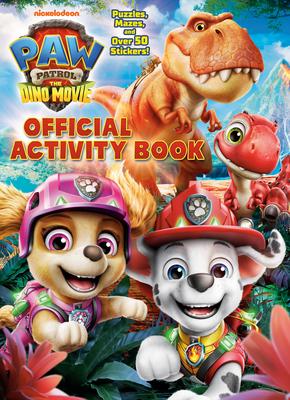 Paw Patrol: The Dino Movie: Official Activity Book Subscription