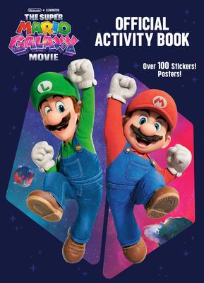The Super Mario Galaxy Movie Official Activity Book Subscription