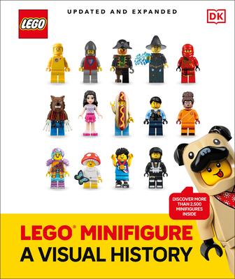Lego Minifigure a Visual History (Library Edition): Without Toy Subscription