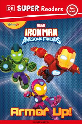 DK Super Reader Pre-Level Iron Man and His Awesome Friends Armor Up! Subscription