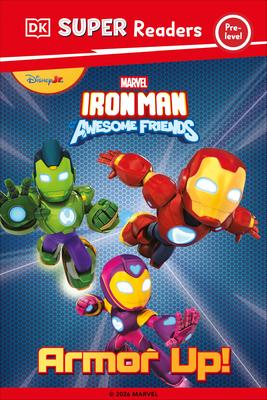 DK Super Reader Pre-Level Iron Man and His Awesome Friends Armor Up! Subscription