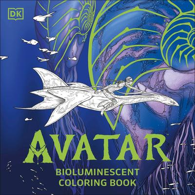 Avatar Bioluminescent Coloring Book: The Officially Licensed Glow in the Dark Coloring Book Subscription