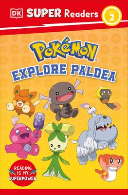 DK Super Readers Level 2 Pokmon Explore Paldea Subscription