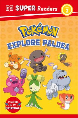 DK Super Readers Level 2 Pokmon Explore Paldea Subscription