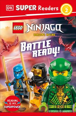 DK Super Readers Level 2 Lego Ninjago Dragons Rising Battle Ready! Subscription
