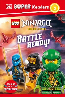 DK Super Readers Level 2 Lego Ninjago Dragons Rising Battle Ready! Subscription
