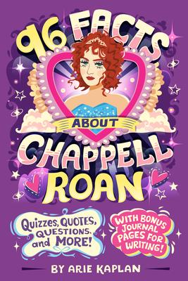96 Facts about Chappell Roan: Quizzes, Quotes, Questions, and More! with Bonus Journal Pages for Writing! Subscription