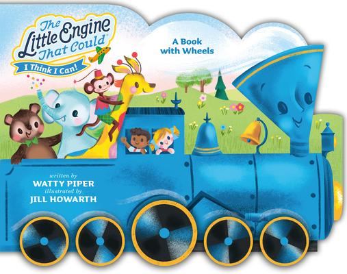 The Little Engine That Could: A Book with Wheels Subscription