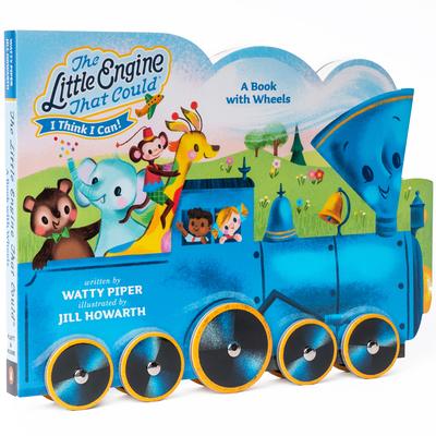 The Little Engine That Could: A Book with Wheels Subscription