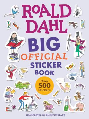 Roald Dahl: Big Official Sticker Book Subscription