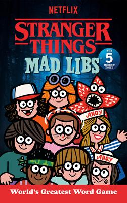 Stranger Things Mad Libs: Updated Edition Subscription