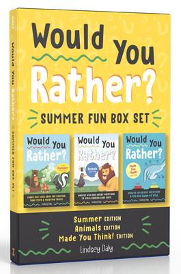 Would You Rather? Summer Fun Box Set: Summer Edition, Animals Edition, Made You Think! Edition Subscription