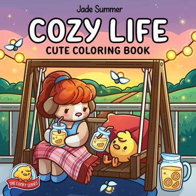 Cozy Life: Cute Coloring Book Subscription