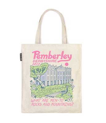 Jane Austen's Pride and Prejudice: Pemberley Tote Bag by Out of Print