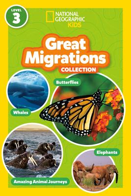 Great Migrations Collection (National Geographic Kids Readers, Level 3): Four Books in One! Subscription