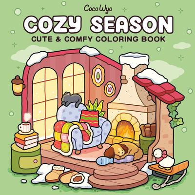 Cozy Season: Coloring Book for Adults and Kids Subscription