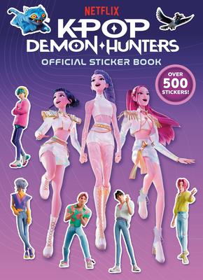 Kpop Demon Hunters: Official Sticker Book Subscription