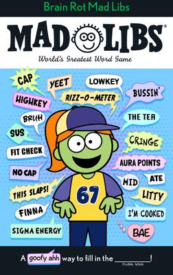 Brain Rot Mad Libs Subscription