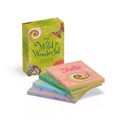 The Wild and Wonderful: Anthologies of Rocks & Minerals, Fungi, Butterflies & Moths and Shells Subscription