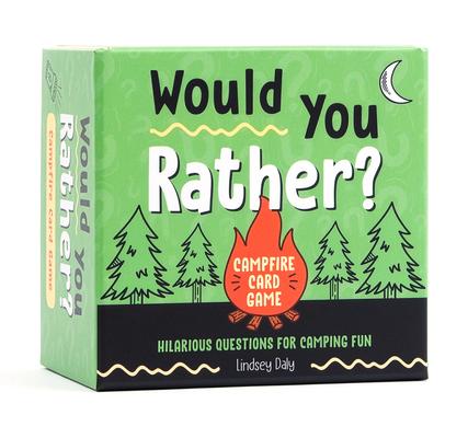 Would You Rather? Campfire Card Game: Hilarious Questions for Camping Fun and Outdoor Adventures Subscription